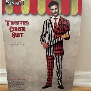 Twisted Circus Suit